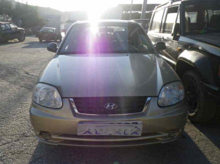 Vehiculo en el desguace: HYUNDAI ACCENT (LC) CRDi GL