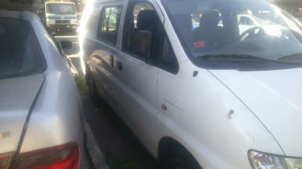 Vehiculo en el desguace: HYUNDAI H 1 H 1 Furg.caja cerr.c. puerta