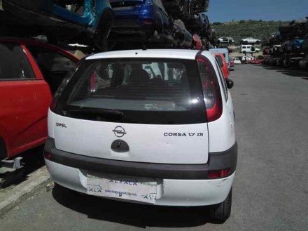 Vehiculo en el desguace: OPEL CORSA C Club