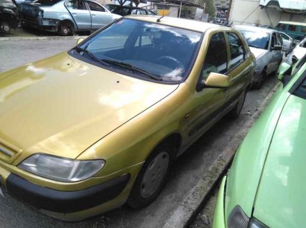 Vehiculo en el desguace: CITROËN XSARA BERLINA 1.9 D SX