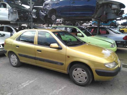 Vehiculo en el desguace: CITROËN XSARA BERLINA 1.9 D SX