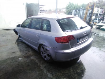 Vehiculo en el desguace: AUDI A3 (8P) 1.9 TDI