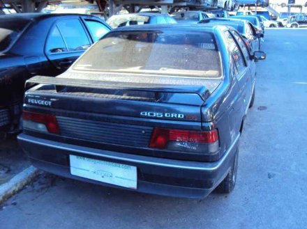 Vehiculo en el desguace: PEUGEOT 405 BERLINA GRD-Turbo Exclusive