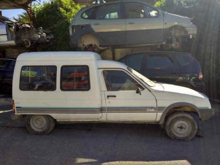 Vehiculo en el desguace: CITROEN C15 D