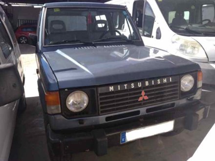 Vehiculo en el desguace: MITSUBISHI PAJERO L040