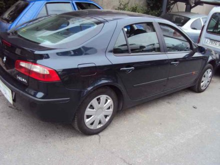 Vehiculo en el desguace: RENAULT LAGUNA II (BG0) Authentique