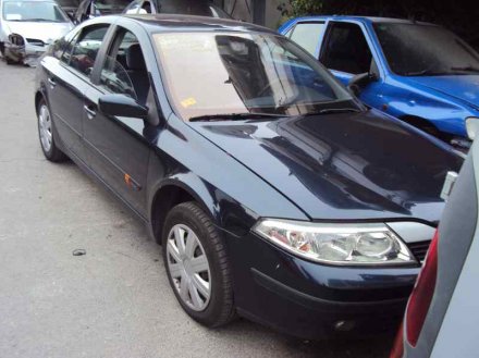 Vehiculo en el desguace: RENAULT LAGUNA II (BG0) Authentique