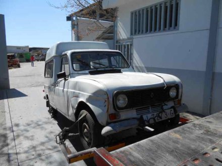 Vehiculo en el desguace: RENAULT 4 BERLINA/FAMILIAR/FURGONETA F6 Furg. (R 2370)