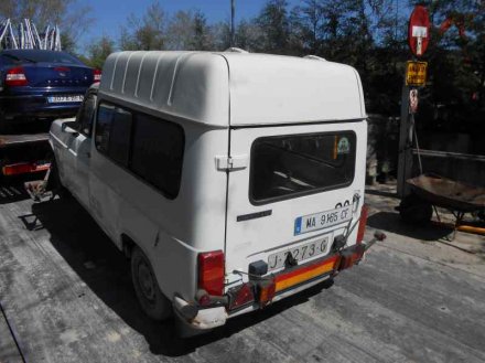 Vehiculo en el desguace: RENAULT 4 BERLINA/FAMILIAR/FURGONETA F6 Furg. (R 2370)
