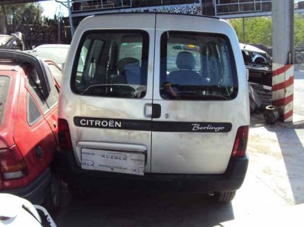 Vehiculo en el desguace: CITROEN BERLINGO 1.9 600 D Niveau A. Furg.