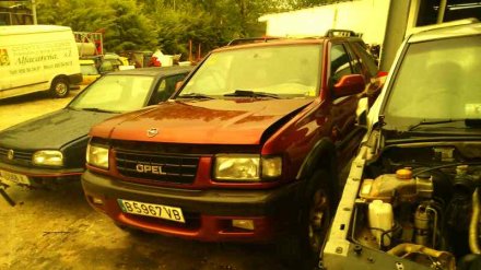 Vehiculo en el desguace: OPEL FRONTERA B Basis