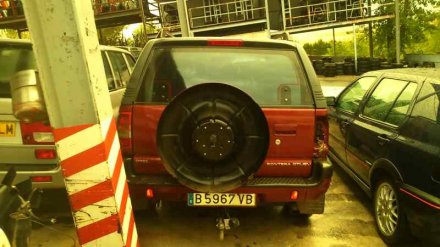 Vehiculo en el desguace: OPEL FRONTERA B Basis