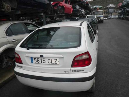 Vehiculo en el desguace: RENAULT MEGANE I FASE 2 BERLINA (BA0) 1.9 D Expression