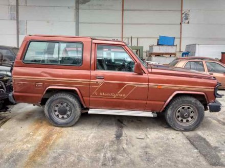 Vehiculo en el desguace: NISSAN PATROL (K/W260) Corto TA