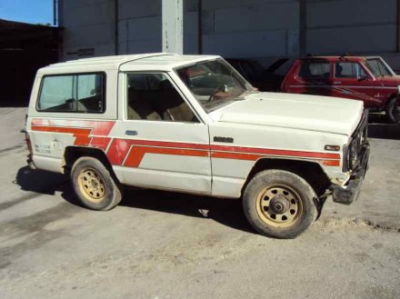 Vehiculo en el desguace: NISSAN PATROL (K/W160) KP160E