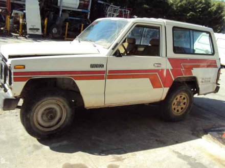 Vehiculo en el desguace: NISSAN PATROL (K/W160) KP160E