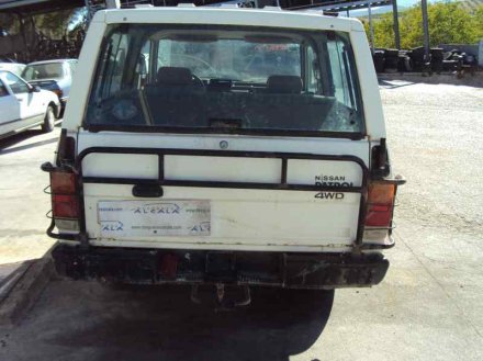 Vehiculo en el desguace: NISSAN PATROL (K/W160) KP160E