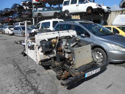 Vehiculo en el desguace: LAND ROVER DEFENDER (LD) 110 E Hard Top