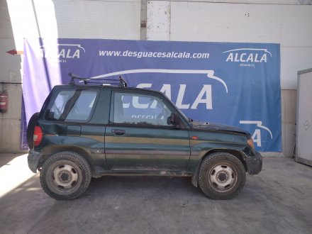 Vehiculo en el desguace: MITSUBISHI MONTERO PININ (H60/H70) 2000 GDI (3-ptas.)