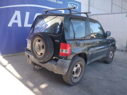 Vehiculo en el desguace: MITSUBISHI MONTERO PININ (H60/H70) 2000 GDI (3-ptas.)