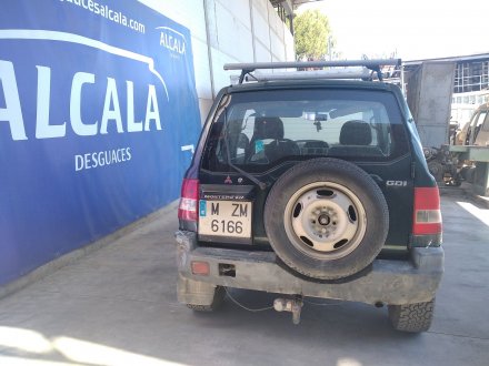 Vehiculo en el desguace: MITSUBISHI MONTERO PININ (H60/H70) 2000 GDI (3-ptas.)