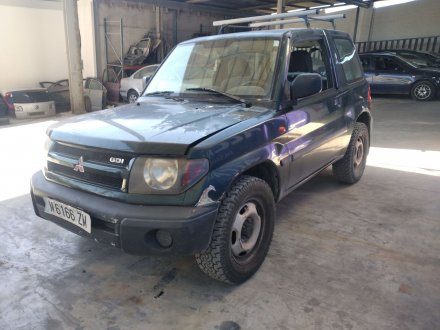 Vehiculo en el desguace: MITSUBISHI MONTERO PININ (H60/H70) 2000 GDI (3-ptas.)