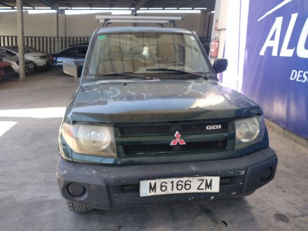 Vehiculo en el desguace: MITSUBISHI MONTERO PININ (H60/H70) 2000 GDI (3-ptas.)