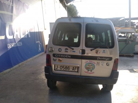 Vehiculo en el desguace: CITROËN BERLINGO 1.9 D Multivolumen