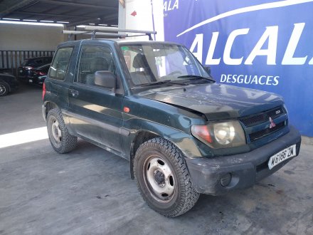 Vehiculo en el desguace: MITSUBISHI MONTERO PININ (H60/H70) 2000 GDI (3-ptas.)