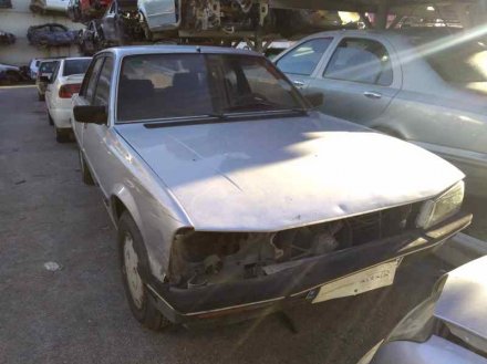 Vehiculo en el desguace: PEUGEOT 505 BERLINA GTD Turbo