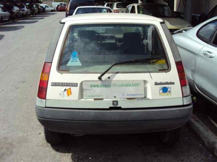 Vehiculo en el desguace: RENAULT 5 (B/C40) GTL (B/C 402, C 407)