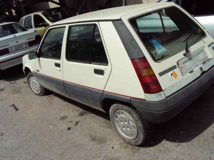 Vehiculo en el desguace: RENAULT 5 (B/C40) GTL (B/C 402, C 407)