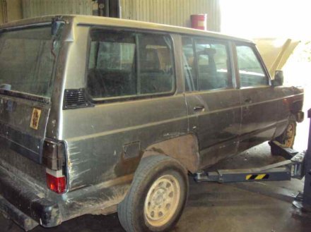 Vehiculo en el desguace: NISSAN PATROL (K/W260) Largo TA