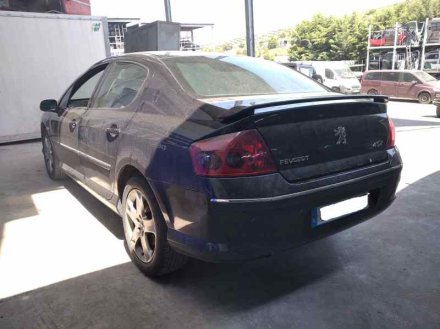 Vehiculo en el desguace: PEUGEOT 407 ST Sport