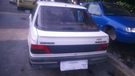 Vehiculo en el desguace: PEUGEOT 309 SX Injection