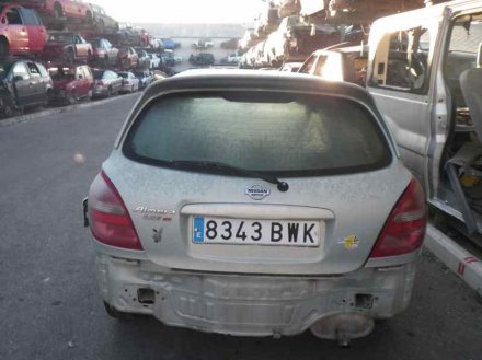 Vehiculo en el desguace: NISSAN ALMERA (N16/E) Acenta