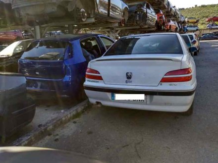 Vehiculo en el desguace: PEUGEOT 406 BERLINA (S1/S2) SV