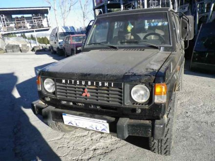 Vehiculo en el desguace: MITSUBISHI PAJERO L040