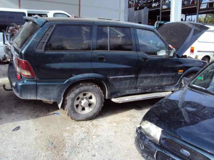 Vehiculo en el desguace: SSANGYONG MUSSO 2.3 TDI