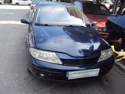 Vehiculo en el desguace: RENAULT LAGUNA II (BG0) Authentique