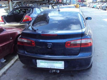 Vehiculo en el desguace: RENAULT LAGUNA II (BG0) Authentique