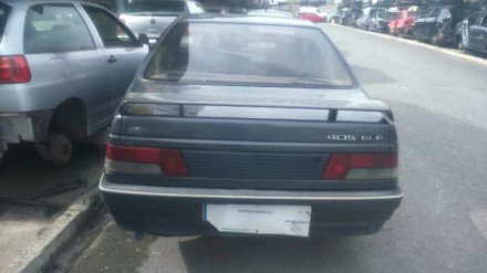 Vehiculo en el desguace: PEUGEOT 405 BERLINA GLD Exclusive