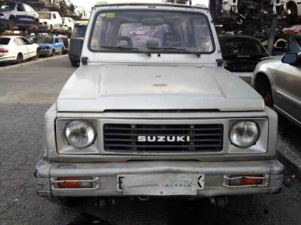 Vehiculo en el desguace: SUZUKI SAMURAI (SJ) Hardtop