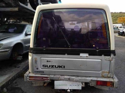 Vehiculo en el desguace: SUZUKI SAMURAI (SJ) Hardtop