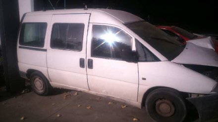 Vehiculo en el desguace: FIAT SCUDO (222) 1.9 D EL Caja cerrada