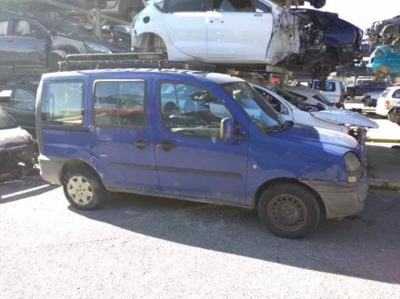 Vehiculo en el desguace: FIAT DOBLO (119) 1.9 JTD SX