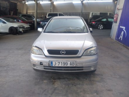 Vehiculo en el desguace: OPEL ASTRA G BERLINA 1.6 16V