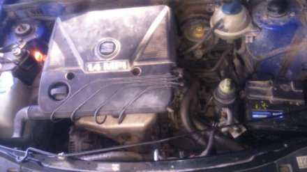Vehiculo en el desguace: SEAT IBIZA (6K1) Select