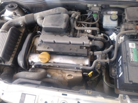 Vehiculo en el desguace: OPEL ASTRA G BERLINA 1.6 16V