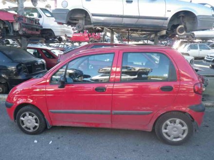 Vehiculo en el desguace: DAEWOO MATIZ S